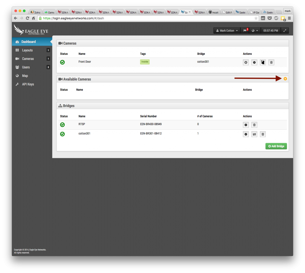 Adding Cameras Through RTSP