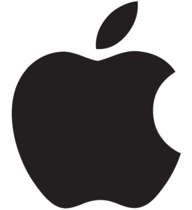 Apple Logo black 274x300 - Apple-Logo-black