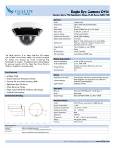 Eagle Eye Camera DY01 Datasheet 20210512 pdf 232x300 - Eagle Eye Camera DY01 Datasheet 20210512