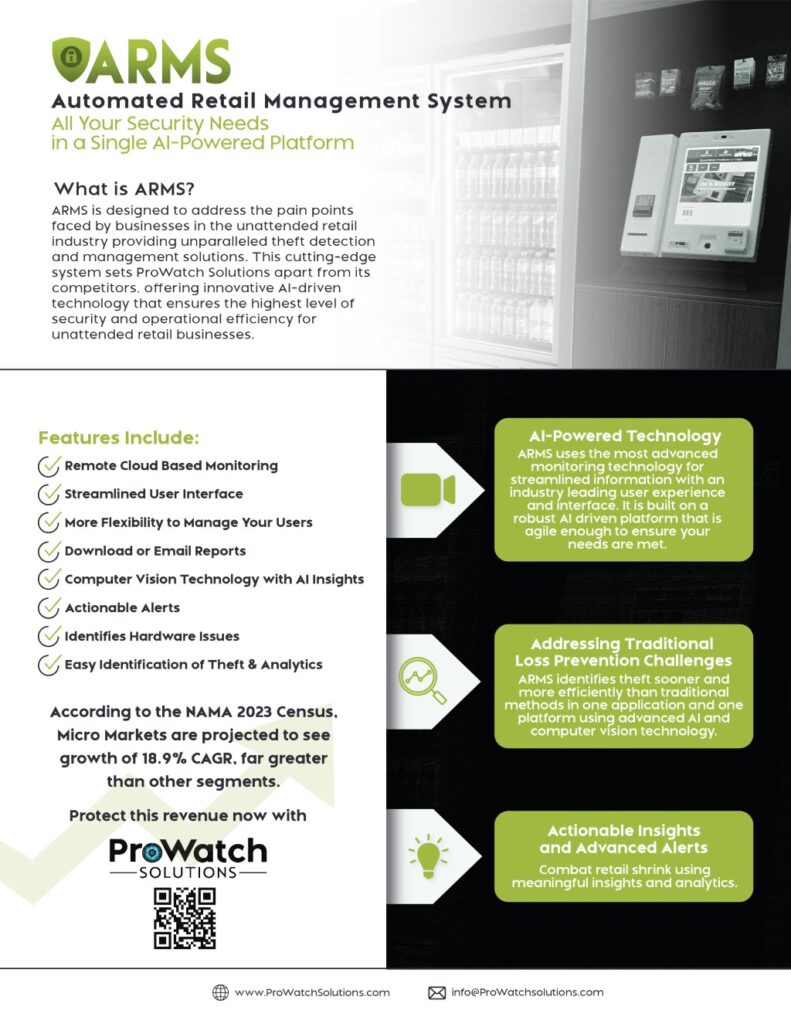 ARMS One Pager 791x1024 - ProWatch Solutions Inc.