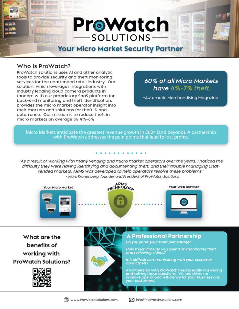 ProWatch One Pager 791x1024 - ProWatch Solutions Inc.