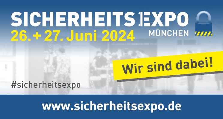 24 SecuExpo - SicherheitsExpo Munich 2024