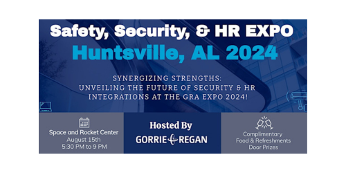 Gorrie Regan Safety, Security, & HR Expo 2024
