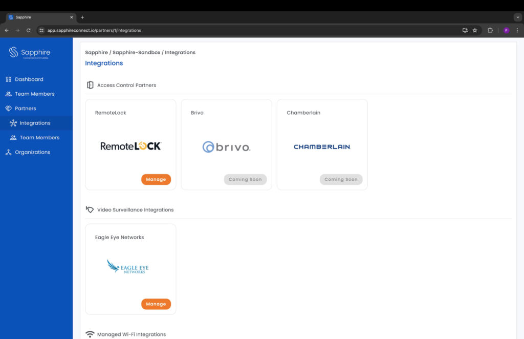 video surveillance integration marketplace min 1024x662 - Sapphire Connected Communities