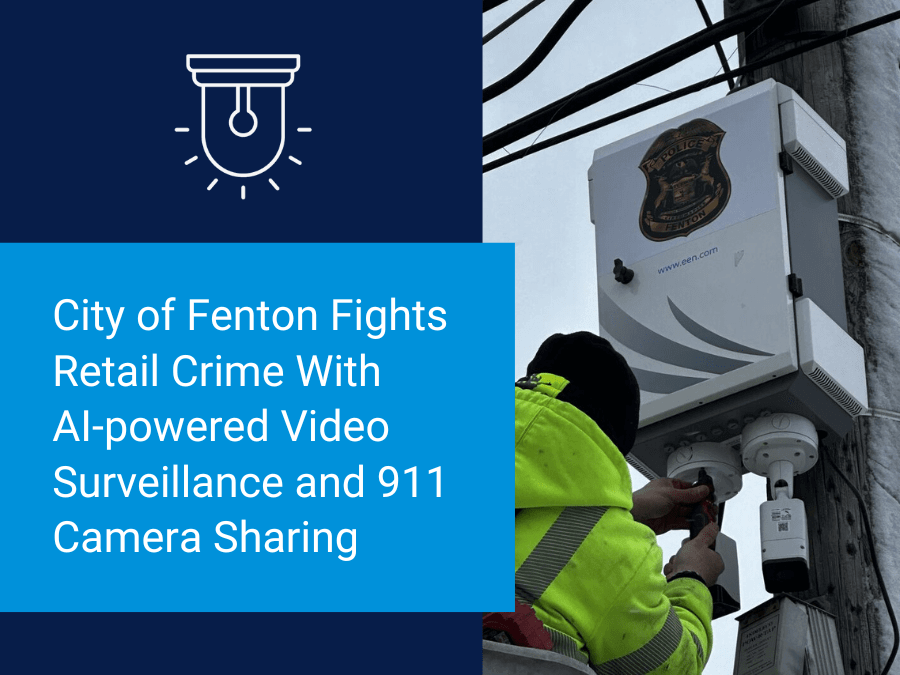 911 Camera Sharing Fenton - Press Releases